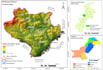make a professional study area and location map in arcgis