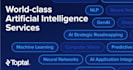 build artificial intelligence, machine learning and nlp models