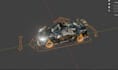 rig your cars and vehicles in blender, compatible with unity