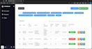 create a web app dashboard, crud, users managment, etc