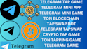 develop blockchain wallet ton blockchain tapswap telegram mini app tapswap bot