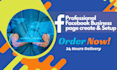 do facebook business page create and setup, fan page create