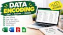 do fast and accurate data entry and data encoding
