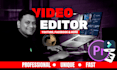 do engaging edits as your editor for youtube or any video