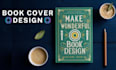 provide unique, premium, elegant looking book cover design