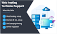 do expert web hosting server management and configuration