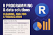 do r programming data cleaning analysis and visualization