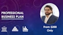 develop a professional business plan