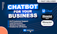 chatbot automation using manychat and uchat