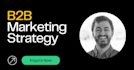 be your b2b marketing strategy consultant