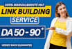 do SEO backlinks high authority manual link building service for google ranking