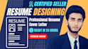 write, design and make your professional resume