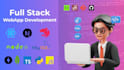build custom full stack web application