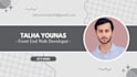 be your front end developer