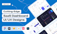 do dashboard design and saas ui ux design in figma