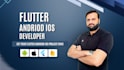 build a mobile app using flutter for both ios and android