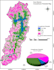 map a groundwater zones for your research work