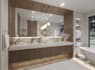 do bathroom and toilet interior design , model and render