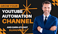 create top 10 video editing or cash cow videos and youtube automation channel