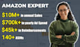 fix suspended amazon listings, recover fba reimbursements and boost PPC sales