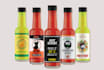 make creative unique hot sauce and spice label design
