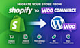 redesign and migrate your shopify ecommerce website on woocommerce