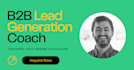 be your b2b lead generation coach