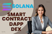 build rwa tokenization web3, dapp, dex, smart contracts on evm xrp solana tron