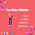 build a modern responsive portfolio website with contact form