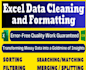 excel spradsheet and formet business sales data