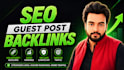 publish article with SEO dofollow backlink guest posting service