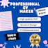 provide a master professional CV, and expert resume design