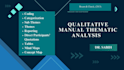 conduct qualitative thematic analysis