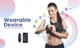 develop healthcare iot app and wearable device integration system