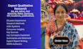 craft research and content using novel methods, indic, culture, user research
