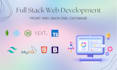 be your full stack web developer