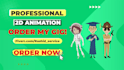 createan engaging 2d animation explainer video in 24 hours