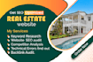 boost real estate website monthly SEO service google ranking