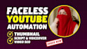 create viral faceless cash cow youtube videos
