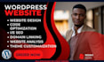 wordpress website website development shopify website developer