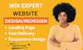 wix website design wix website redesign wix website development wix website