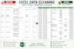 clean, organize, format and fix excel data professionally