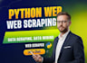 do python web scraping, data scraping, data mining, web scraper