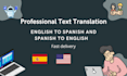 translate documents from english to spanish