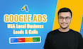 set up google ads for local business in USA