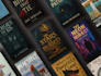 create professional book cover design for any genre