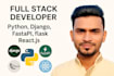 develop full stack custom websites with API integration