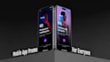 create dynamic mobile app promo video, app explainer, app demo