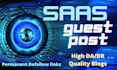 build saas backlinks via saas guest post on high da saas sites to rank blogs