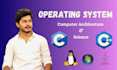 do operating system and computer architecture tasks and projects